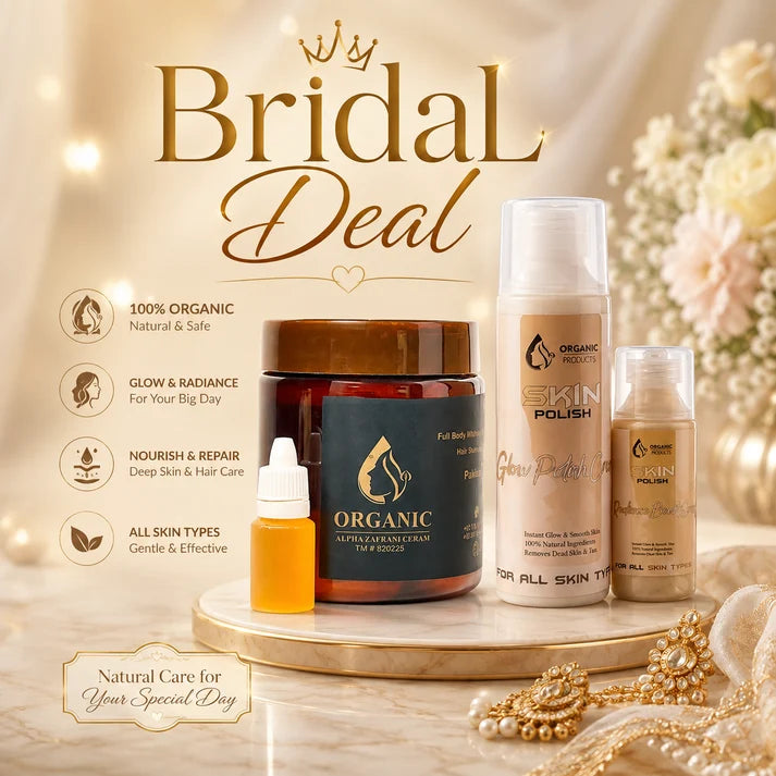 Special Bridal Deal (Bridal Jar + Skin Polish)